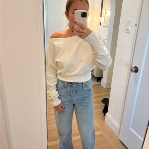 Denim Forum High Rise Light Blue Jeans